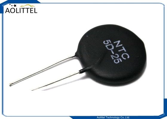 温度検出器のための侵入の現在の振幅制限器1R5 25mm 10A MF72力のサーミスターNTC 1.5D-25