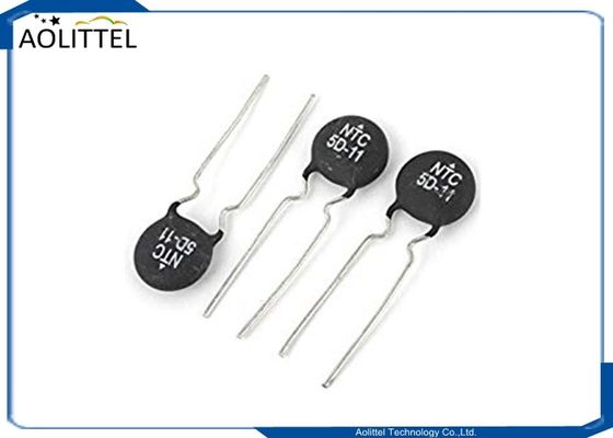 MF72-5D-11 7.5mmの鉛の間隔を限る穴力NTCのサーミスターのサージ電流を通した5オーム4A