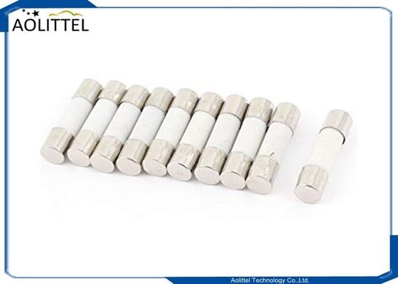高圧タイム・ディレイ陶磁器のカートリッジ ヒューズ耐圧防爆砂との5x20mm 500V 500mA