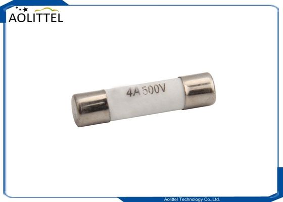 高圧タイム・ディレイ陶磁器のカートリッジ ヒューズ耐圧防爆砂との5x20mm 500V 500mA