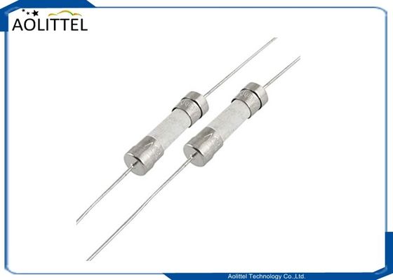 高圧タイム・ディレイ陶磁器のカートリッジ ヒューズ耐圧防爆砂との5x20mm 500V 500mA