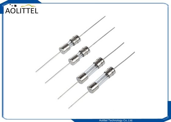 3AB 3AG 6.35x32mmの速く機能のカートリッジ ヒューズ5A AC 250V 125Vガラス管のヒューズ6.250MFC1500A