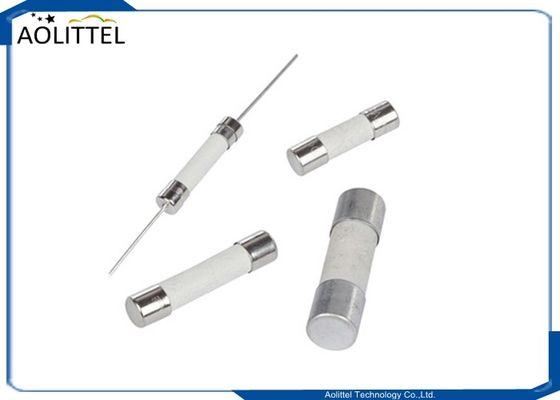 高い破損容量6x32mmの速く機能の陶磁器の管はF10A 250V 300V AC DCを溶かします