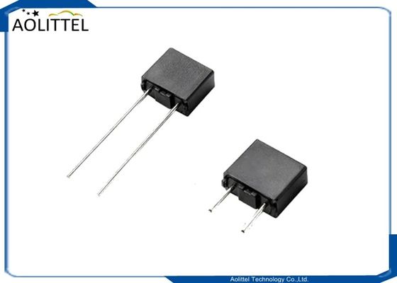 放射状の鉛392のシリーズは250V TE5時間のずれのSubminiatureヒューズ280mA-6.3A VDE UL PSE CQC KC SEMKOを評価しました