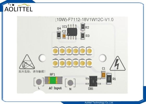 ESOP-8不変の力PWMの薄暗くなる機能の線形LEDの運転者の破片F7111 F7112 ODMの解決