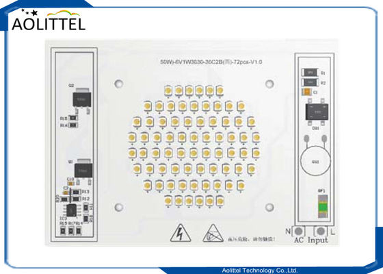 F7110 SOP-8のパッケージの高い発電の不変の力LEDランプのための線形LEDの運転者ODMの解決