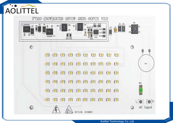 F7110 SOP-8のパッケージの高い発電の不変の力LEDランプのための線形LEDの運転者ODMの解決