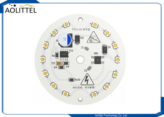 F7522 PFCの明滅なしの多機能の線形一定した流れLEDの照明運転者の解決以上0.85