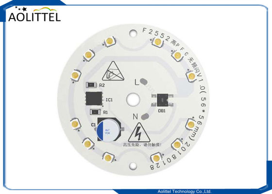 F2552 PDFN-8によって内部に閉じ込められる多機能の高圧線形一定した流れLEDの運転者の非Dimmable ODMの解決