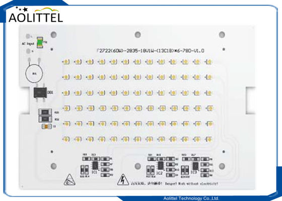 F2722 LED統合されたランプODMの解決のデュアル・チャネル不変の力線形プログラム破片IC